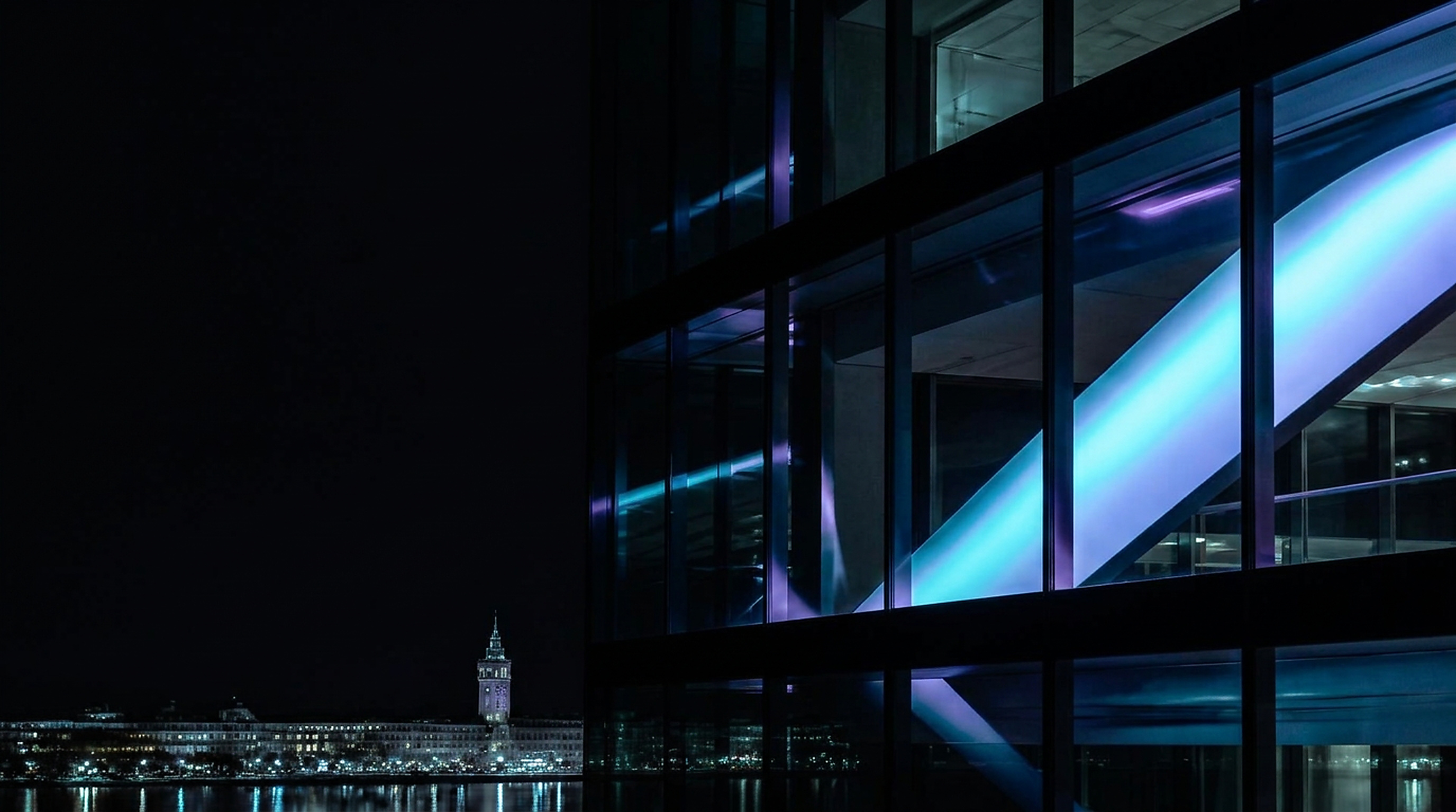 Modern arkitektur i Westhang Ventures färger